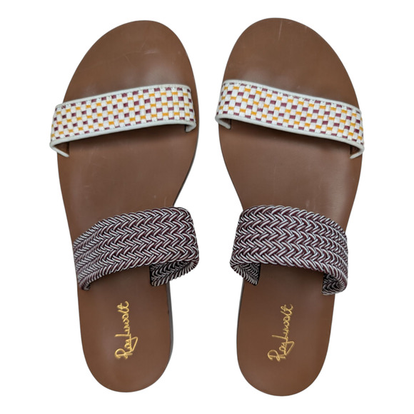 Malone Souliers by Roy Luwolt Woven Sandals 38 - Picture 1 of 7